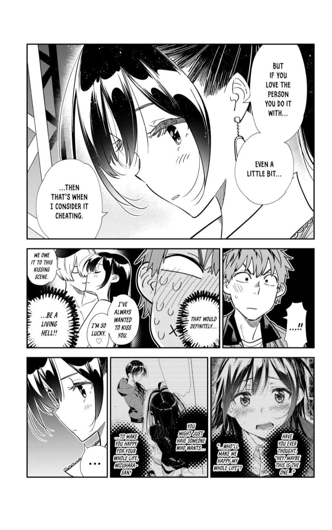 Rent a Girlfriend, Chapter 365 image 11